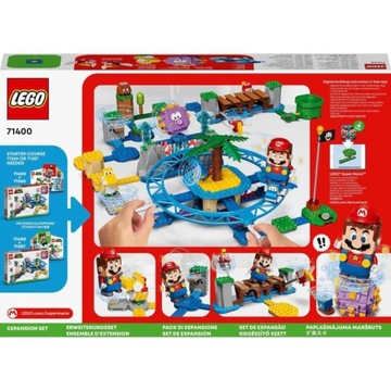 LEGO Super Mario Большой морской еж 71400