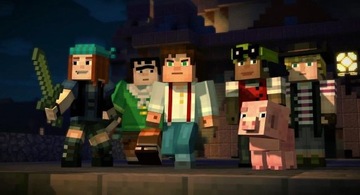 Режим истории Minecraft Полная версия Xbox 360