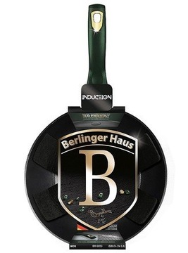 BERLINGER HAUS TITANIUM WOK BH-6053 ИЗУМРУДНЫЙ