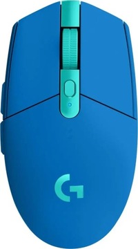 Mysz bezprzewodowa Logitech G305 LIGHTSPEED optyczna Gaming niebieska