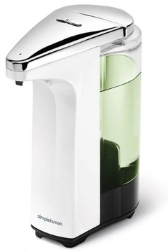 Simplehuman Бесконтактный автоматический дозатор жидкого мыла, белый