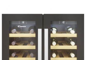 Candy | Wine Cooler | CCVB 60D/1 | Energy efficiency class G | Built-in | B