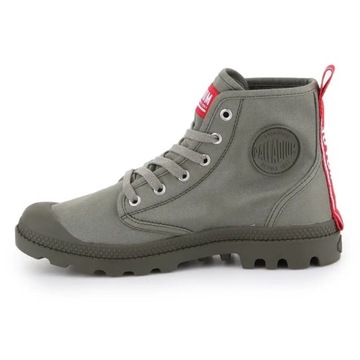 Palladium Pampa Hi Dare Olive Night 41