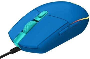 Káblová myš Logitech G203 optický senzor