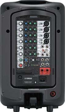 YAMAHA STAGEPAS 400BT + подставки + чехлы