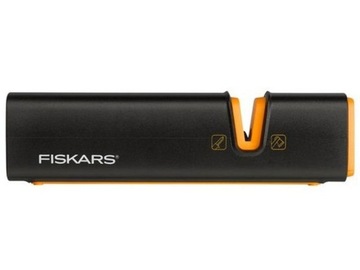 ТОЧИЛКА 2В1 ДЛЯ НОЖЕЙ И ТОПОРОВ FISKARS XSHARP КЕРАМИЧЕСКИЕ КАМНИ 165ММ