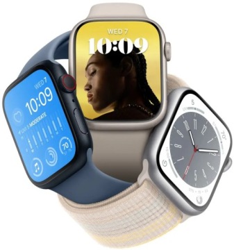 Умные часы Apple Watch серии 8 с GPS и сотовой связью