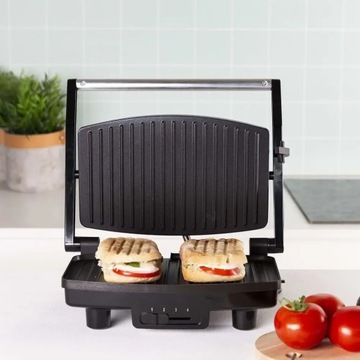 Tristar Grill GR-2856 Контактный гриль, 1500 Вт, Черный