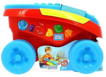 Mega Bloks Sorter - Тележка с блоками