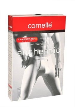 ДЛИННЫЕ МУЖСКИЕ КУПКИ CORNETTE AU THERMO 049 ЧЕРНЫЕ L