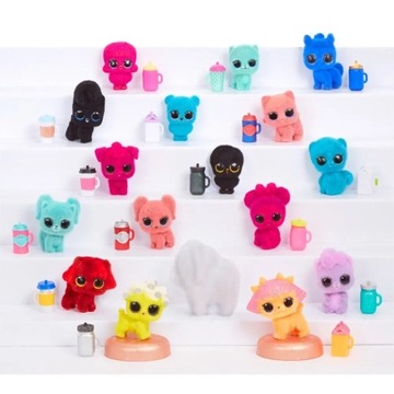 L.O.L. Surprise! Fuzzy Pets Zwierzątko Niespodzianka Wielokorowy 557111E7C