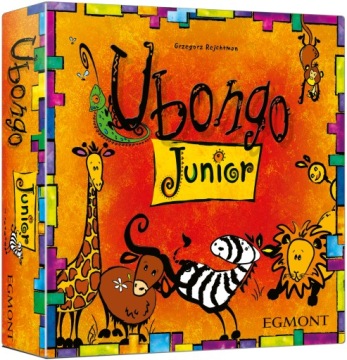 Gra planszowa Egmont Ubongo Junior