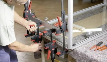 Зажим одной рукой для DuoKlamp 300х85мм BESSEY