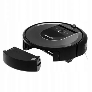 iRobot Roomba i7 робот-уборщик черный