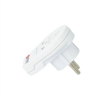 SKROSS Europe USB-адаптер для путешествий для иностранцев в Чехии, USB-A, 12 Вт, тип E/F