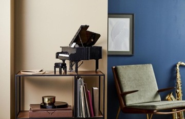 LEGO IDEAS GRAND PIANO PIANO 21323 РЕАЛИСТИЧНЫЙ КОЛЛЕКЦИОННЫЙ НАБОР