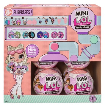 588467EUC Л.О.Л. Сюрприз Mini Family S3 PDQ