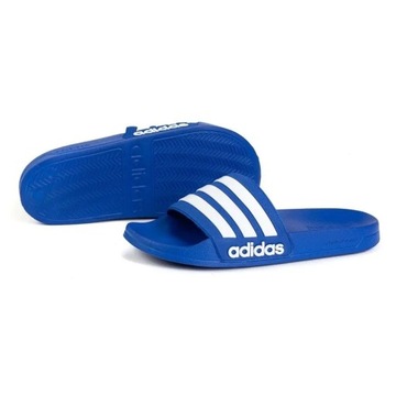 ND05_K14608-38 GW1048 Adidas Adilette Шлепанцы для душа синие шлепанцы