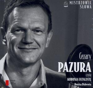 Cezary Pazura czyta Kubusia Fatalistę Denis Diderot