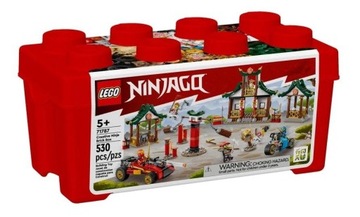 LEGO NINJAGO 71787 Креативная коробка с кубиками ниндзя