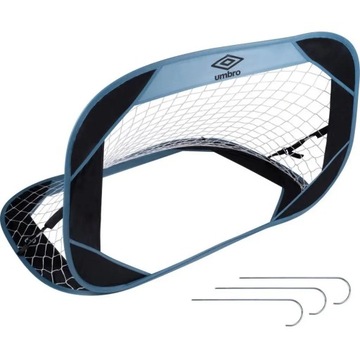 Переносные детские футбольные ворота, маленькие UMBRO, 110x78см