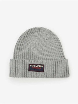 Pepe Jeans czapka Hayes Hat PM040511 933 szary OS