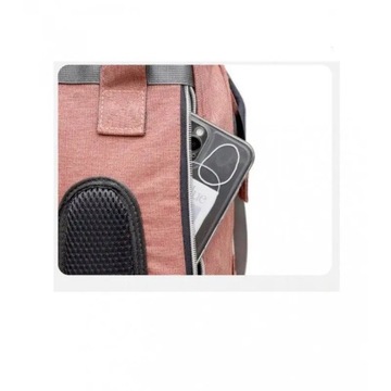 Сумка и органайзер для рюкзака моей матери темно-синего цвета.