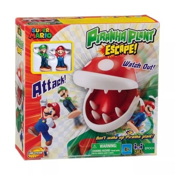 SUPER MARIO UCIECZKA PRZED PIRANIAMI
