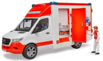 Автомобиль скорой помощи Mercedes-Benz Sprinter с фигурой i