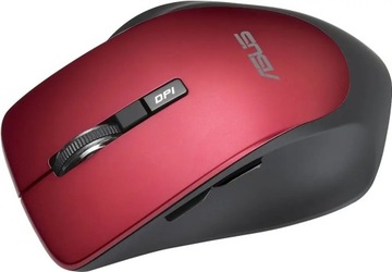 Mysz Asus WT425 bezprzewodowa, czerwona