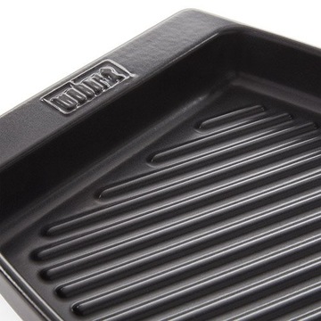 #03 Weber 17886 Керамическая пластина для гриля 47x28 см