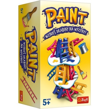 PAINT гра підніми драбини на височини TREFL 02121