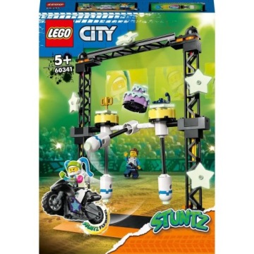 LEGO CITY 60341 ВЫЗОВ ТРЮКАЧАМ