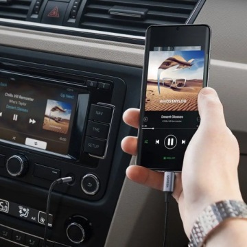 Кабель Ugreen AUX с мини-разъемом 3,5 мм — USB Type C