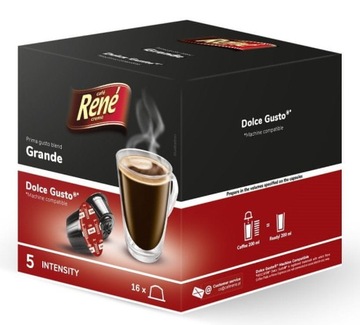 Капсулы для DOLCE GUSTO Rene Grande 16 шт.