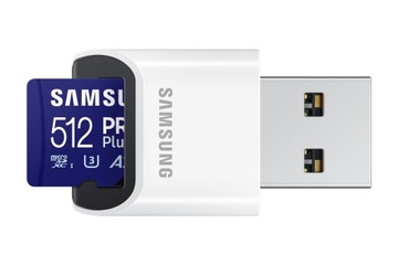 Карта памяти microSD PRO Plus MB-MD512SB/WW