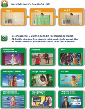 Студия Vtech Kidizoom Magic