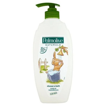 PALMOLIVE GEL 750ML ДЕТСКИЙ ГЕЛЬ И ЖИДКОСТЬ ДЛЯ ВАННЫ
