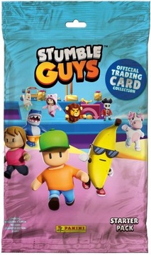 СТАРТОВЫЙ НАБОР STUMBLE GUYS - ОРИГИНАЛЬНЫЙ АЛЬБОМ + ТАКИЕ КАРТОЧКИ