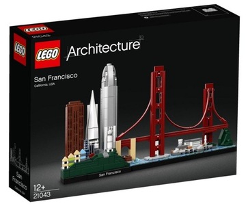 LEGO Architecture 21043 San Francisco NOWY