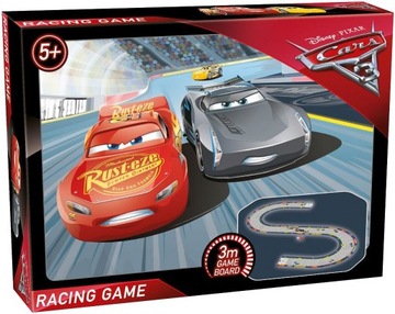 GRA CARS 3 AUTA RACING GAME TACTIC DISNEY