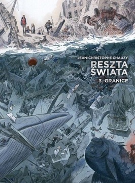 Reszta świata Tom 3 Jean Christophe Chauzy