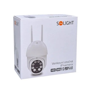Купольная камера (домашняя) IP Solight 1D76 2 Мп