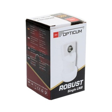 OPTICUM SINGLE RED ROBUST преобразователь 0,1 дБ