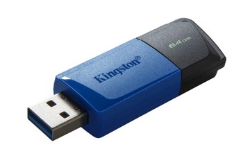 Флеш-накопитель KINGSTON 64 ГБ USB 3.2 DATATRAVELER