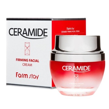 Ujędrniający krem do twarzy z ceramidami FarmStay Ceramide Cream 50ml