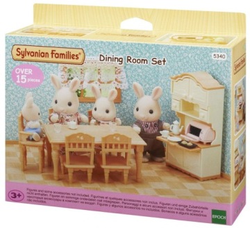 Набір Sylvanian Families сільська їдальня 1 шт. різнокольоровий 1:48 !Опис! (вживаний)