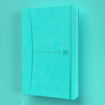 Блокнот Oxford Signature А5/80к сетка, микс цветов