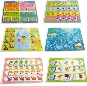 РАЗВИВАЮЩАЯ игра Говорящая ручка 1000 вопросов 50653