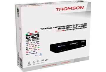 Декодер DVB-S2 Тюнер Thomson THS806 Карта TNT